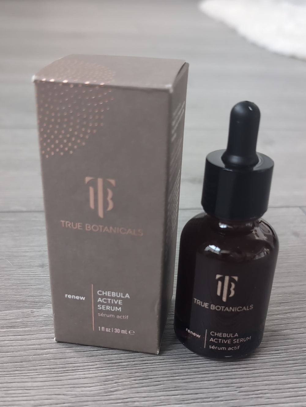 NIB True Botanicals Chebula Active Serum